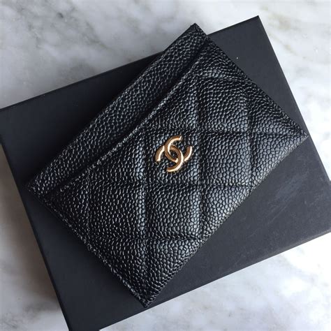 chanel card holder made in spain|chanel wallet real.